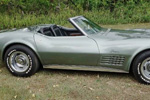 World's Only 1971 Corvette ZR1 Convertible Offered for Sale at Hemmings
