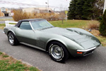 World's Only 1971 Corvette ZR1 Convertible Offered for Sale at Hemmings