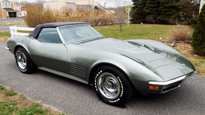 World's Only 1971 Corvette ZR1 Convertible Offered for Sale at Hemmings
