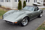 World's Only 1971 Corvette ZR1 Convertible Offered for Sale at Hemmings