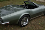 World's Only 1971 Corvette ZR1 Convertible Offered for Sale at Hemmings