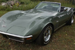World's Only 1971 Corvette ZR1 Convertible Offered for Sale at Hemmings