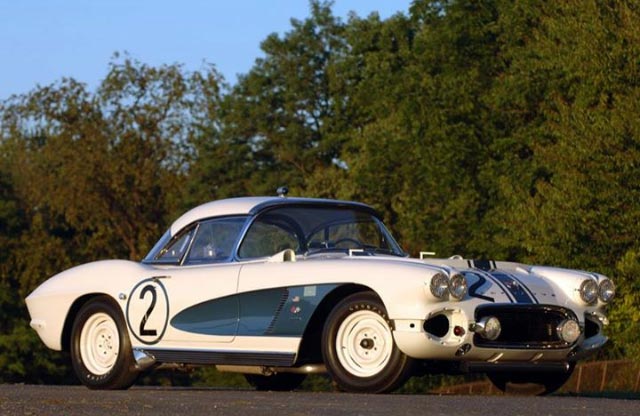 Corvette Deliveries with Mike Furman