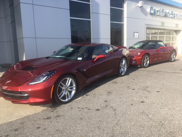 Corvette Deliveries with Mike Furman
