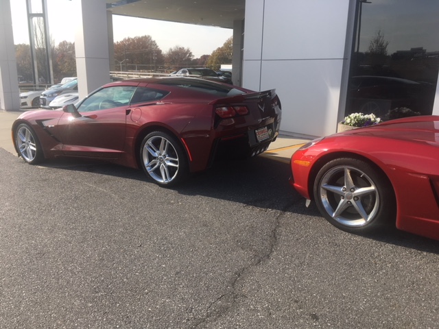 Corvette Deliveries with Mike Furman
