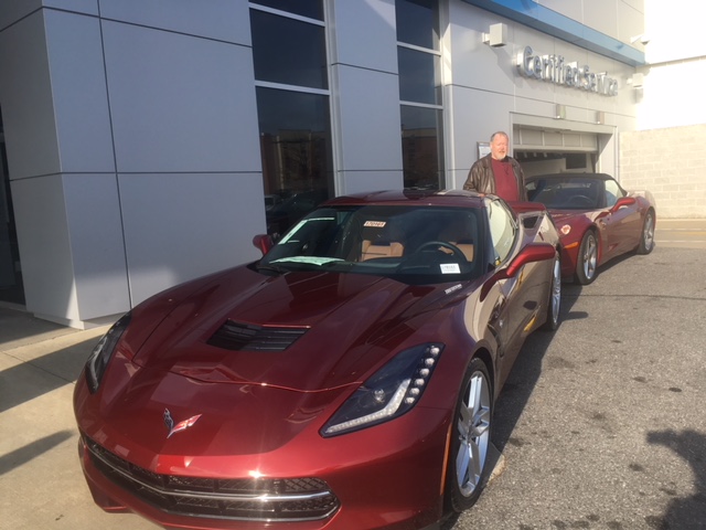 Corvette Deliveries with Mike Furman