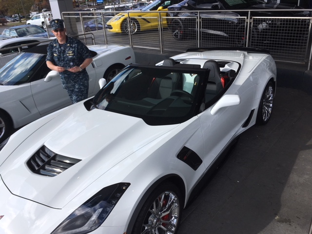 Corvette Deliveries with Mike Furman