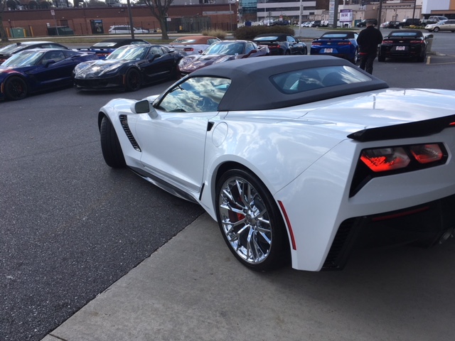 Corvette Deliveries with Mike Furman