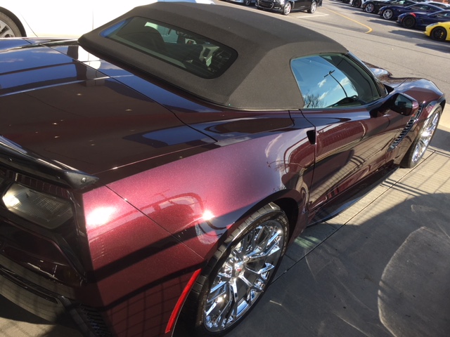 Corvette Deliveries with Mike Furman