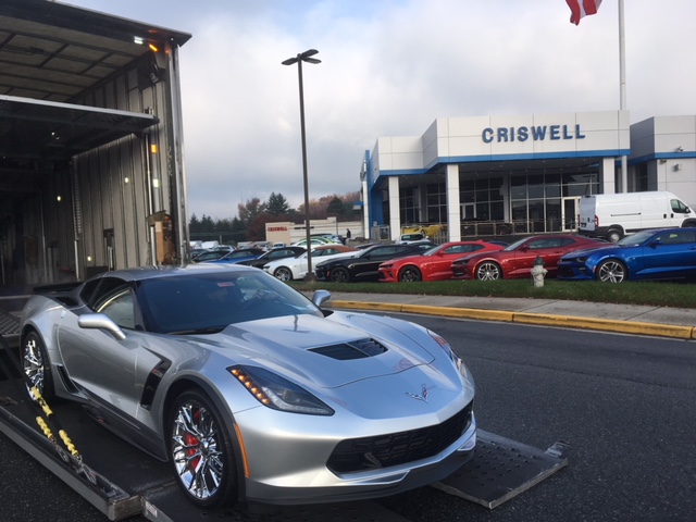 Corvette Deliveries with Mike Furman