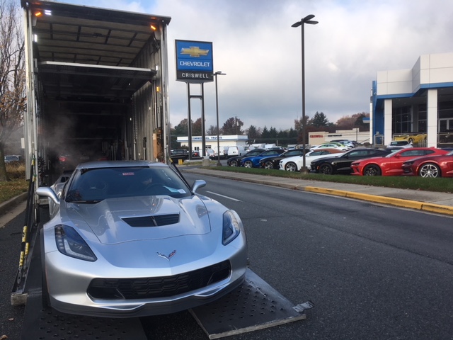 Corvette Deliveries with Mike Furman