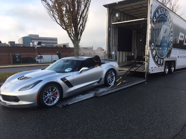 Corvette Deliveries with Mike Furman