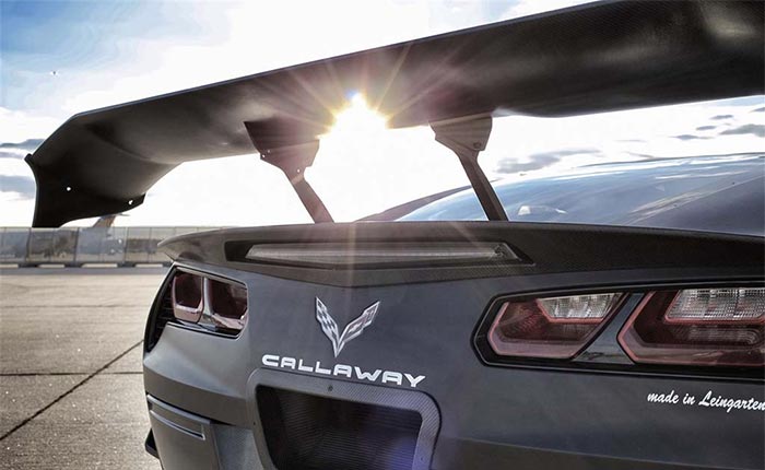 Callaway Competition to Field Two Callaway Corvette C7 GT3-Rs in 2018 Pirelli World Challenge