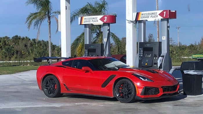 [PICS] Two 2019 Corvette ZR1s Running South Florida's Alligator Alley