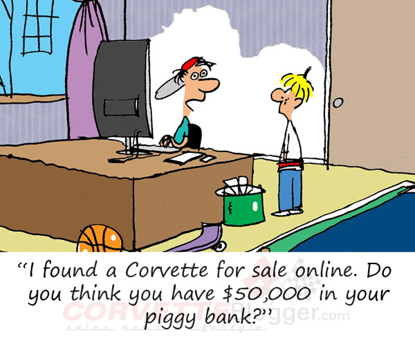 Saturday Morning Corvette Comic: I'll Never Hear the End of it