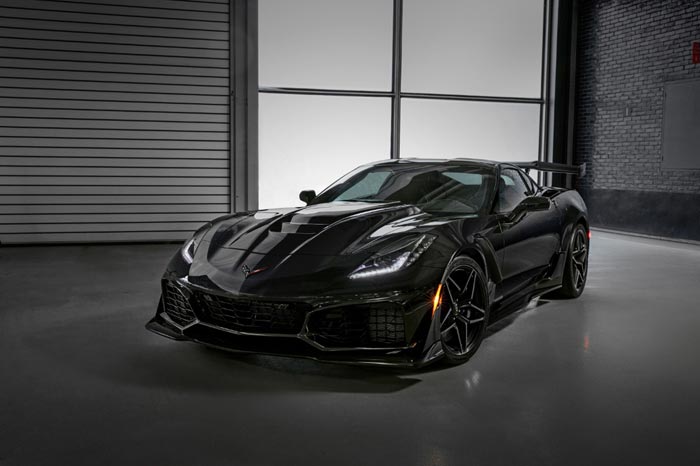 2019 Corvette ZR1 to MSRP starting at $119,995