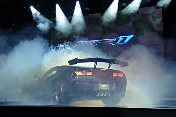 Reveal of the 2019 Corvette ZR1 Convertible from Los Angeles