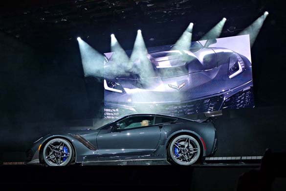Reveal of the 2019 Corvette ZR1 Convertible from Los Angeles