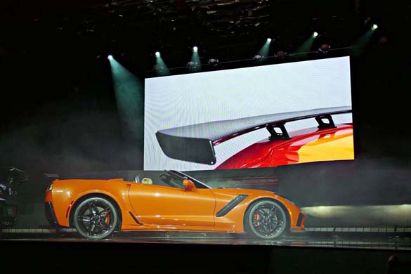 Reveal of the 2019 Corvette ZR1 Convertible from Los Angeles