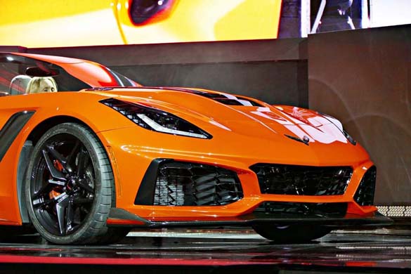Reveal of the 2019 Corvette ZR1 Convertible from Los Angeles