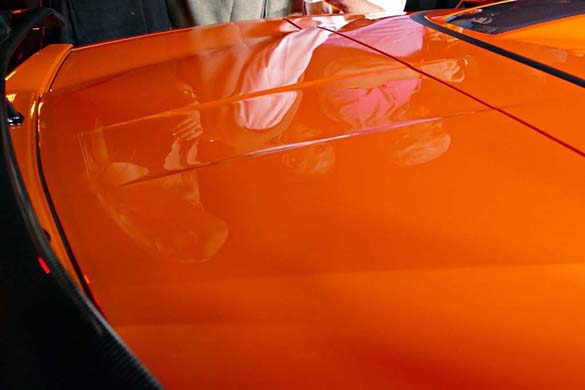 Reveal of the 2019 Corvette ZR1 Convertible from Los Angeles