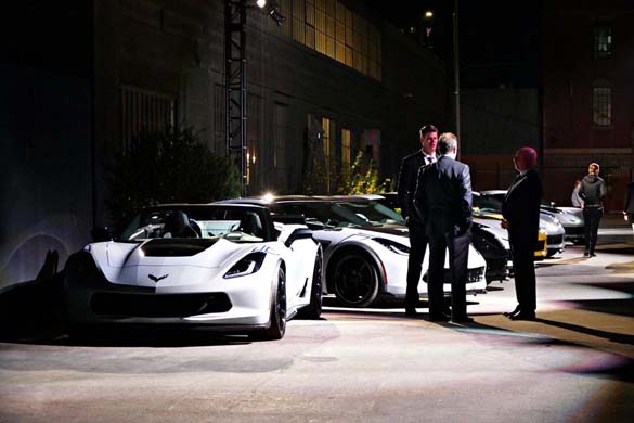 Reveal of the 2019 Corvette ZR1 Convertible from Los Angeles