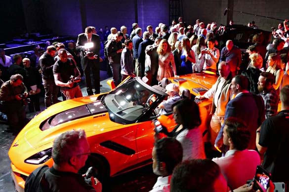 Reveal of the 2019 Corvette ZR1 Convertible from Los Angeles