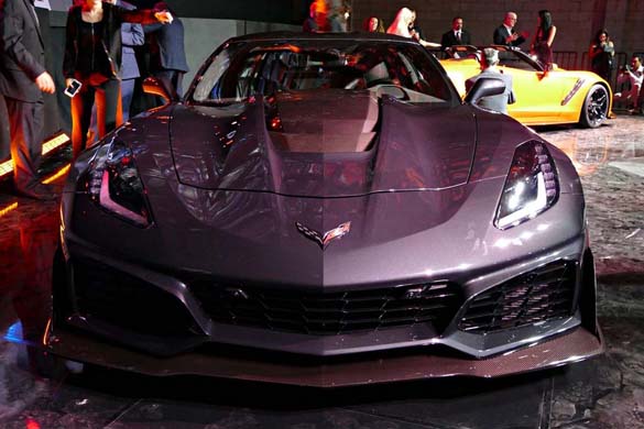 Reveal of the 2019 Corvette ZR1 Convertible from Los Angeles