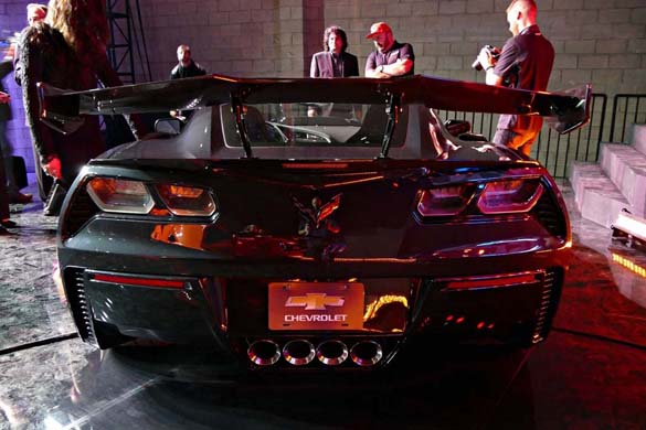 Reveal of the 2019 Corvette ZR1 Convertible from Los Angeles
