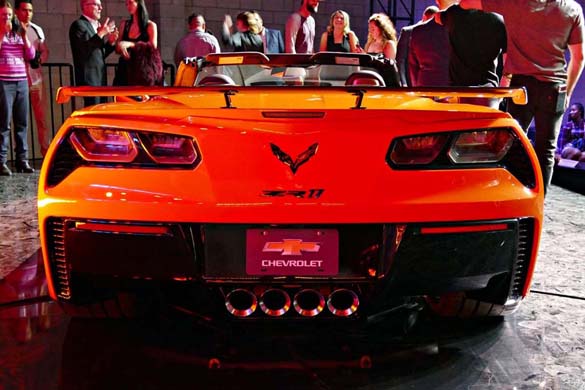 Reveal of the 2019 Corvette ZR1 Convertible from Los Angeles