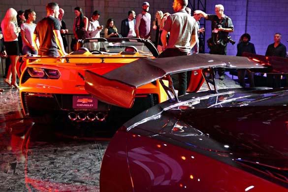 Reveal of the 2019 Corvette ZR1 Convertible from Los Angeles