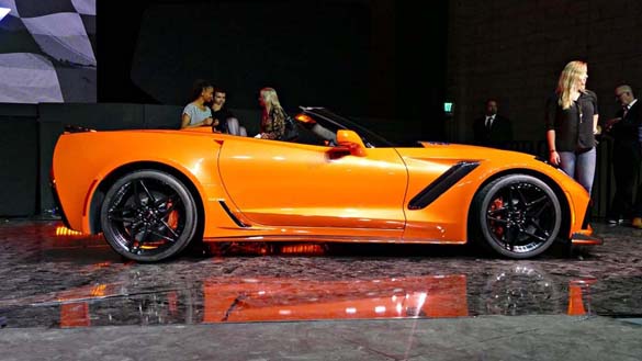 Reveal of the 2019 Corvette ZR1 Convertible from Los Angeles