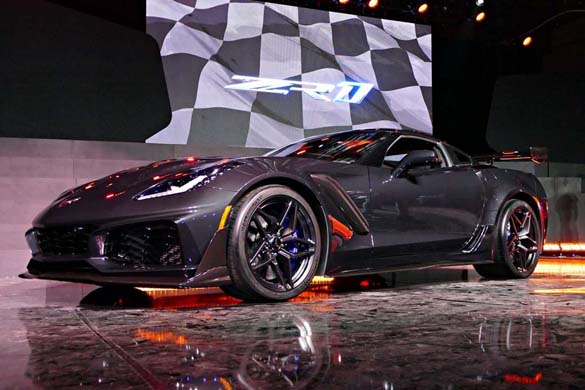 Reveal of the 2019 Corvette ZR1 Convertible from Los Angeles