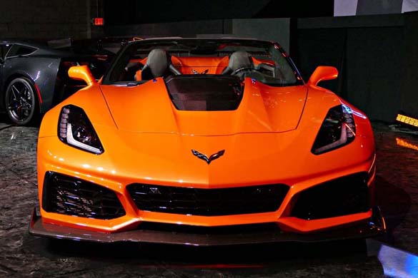Reveal of the 2019 Corvette ZR1 Convertible from Los Angeles