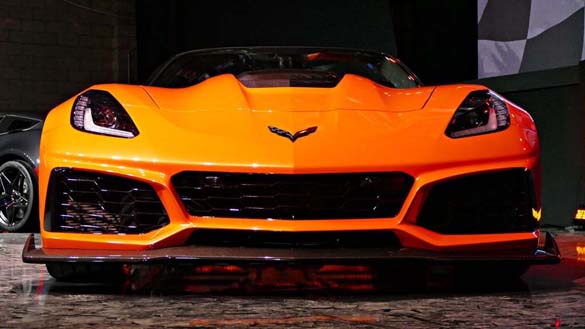 Reveal of the 2019 Corvette ZR1 Convertible from Los Angeles
