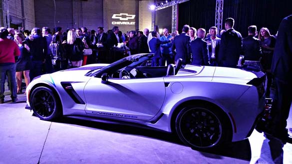 Reveal of the 2019 Corvette ZR1 Convertible from Los Angeles