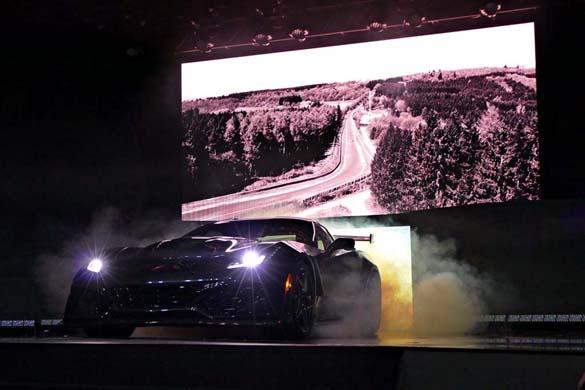 Reveal of the 2019 Corvette ZR1 Convertible from Los Angeles