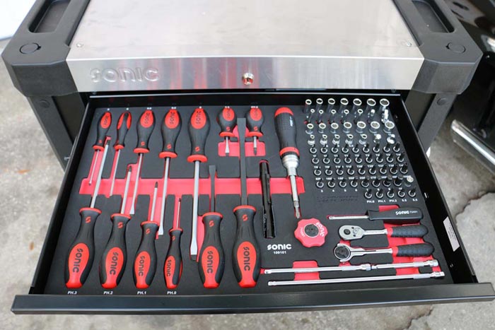 [REVIEW] The 280-Piece Corvette Racing Toolbox from SONIC Tools