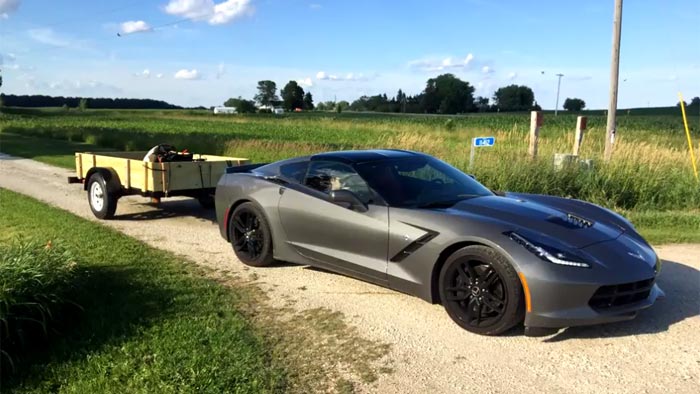 [VIDEO] Pretty Nifty DIY Trailer Hitch for the C7 Corvette