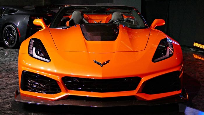 The 2019 Corvette ZR1 Order Guide is Now Available for Download