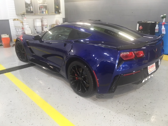 Corvette Deliveries with Mike Furman