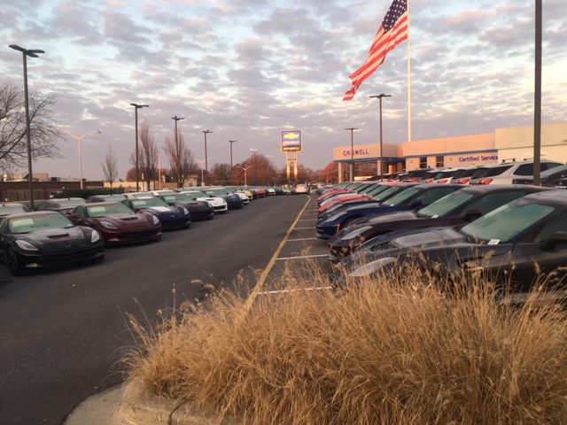 Corvette Deliveries with Mike Furman