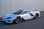Aria Group Shows Off New FXE Mid-Engine Sports Car at LA Auto Show