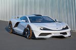 Aria Group Shows Off New FXE Mid-Engine Sports Car at LA Auto Show