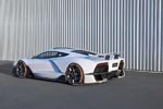 Aria Group Shows Off New FXE Mid-Engine Sports Car at LA Auto Show