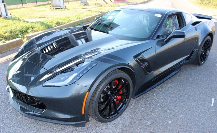 Corvette Sales for November 2017