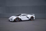 Aria Group Shows Off New FXE Mid-Engine Sports Car at LA Auto Show