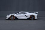 Aria Group Shows Off New FXE Mid-Engine Sports Car at LA Auto Show
