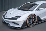 Aria Group Shows Off New FXE Mid-Engine Sports Car at LA Auto Show