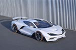 Aria Group Shows Off New FXE Mid-Engine Sports Car at LA Auto Show
